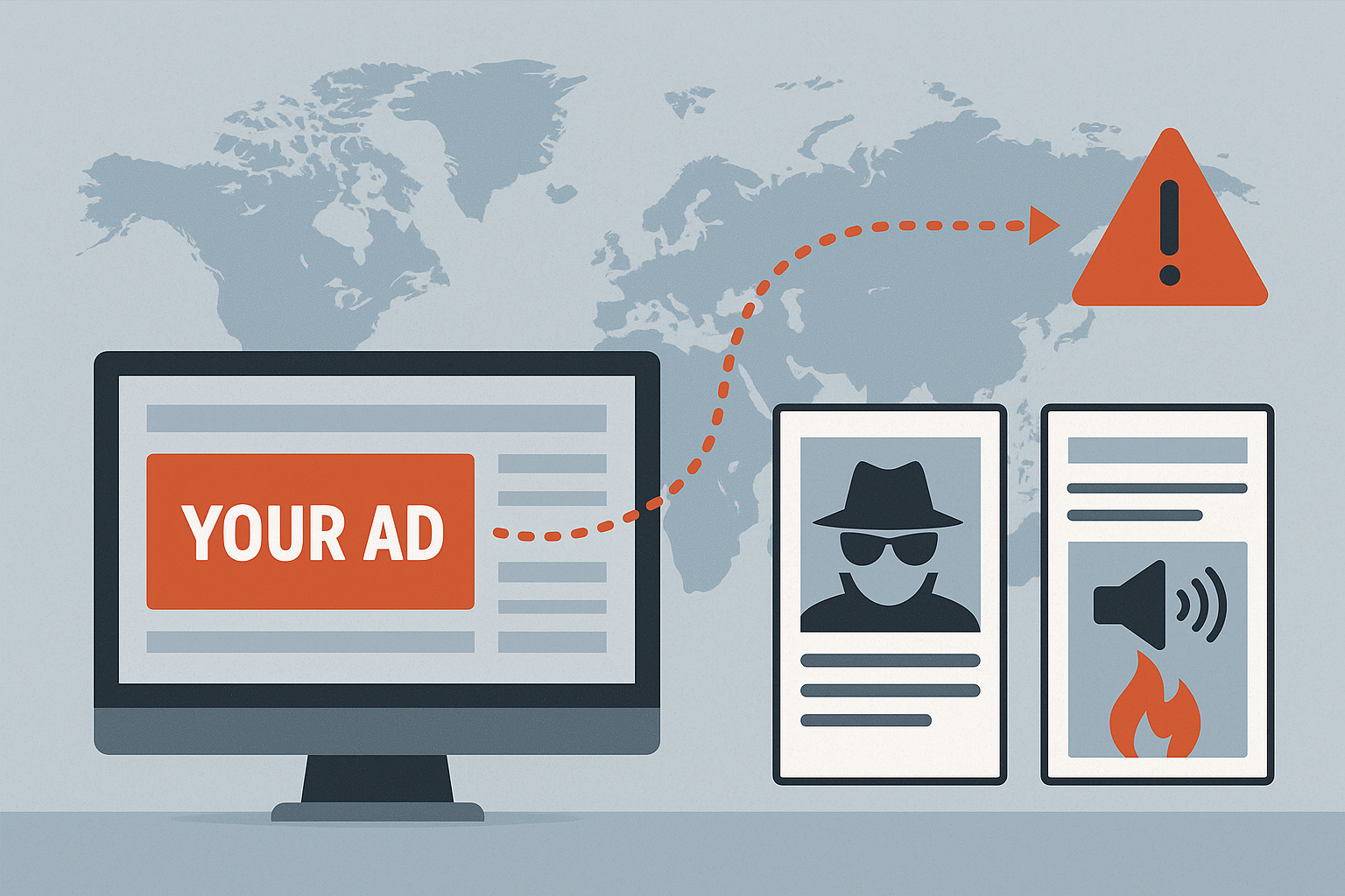 Your Ad Just Appeared Next to What? The Hidden Dangers of Automated Ad Placement