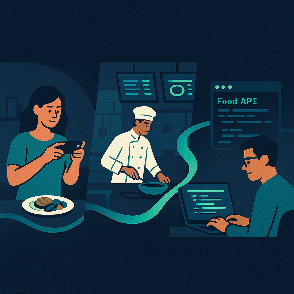 Building FoodFiles: From Vision Models to Vector Intelligence
