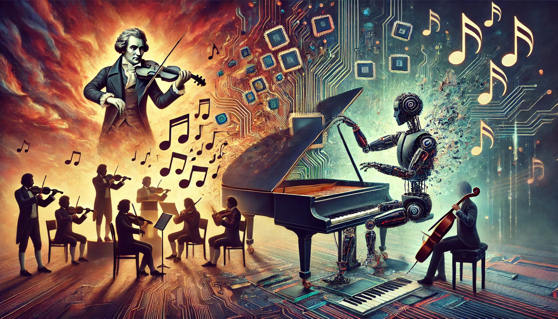 The AI Music Revolution: Can Machines Compose Like Beethoven?