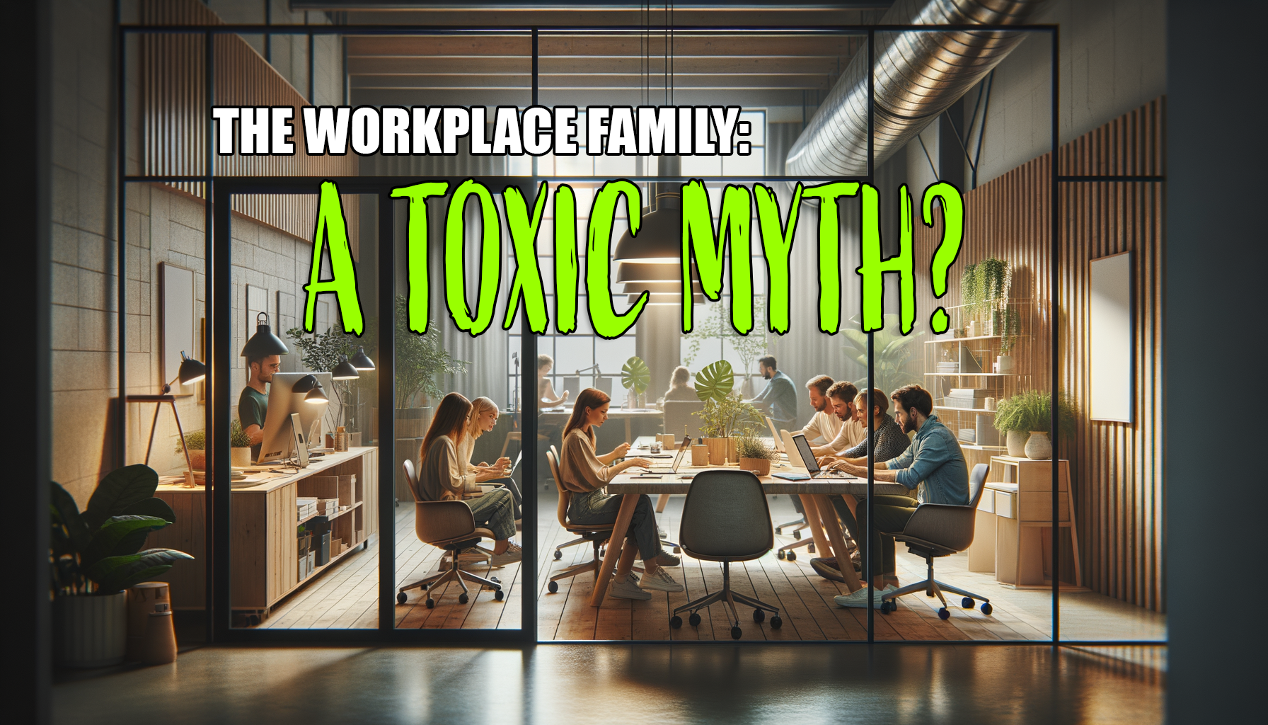 Beyond the Myth of the Workplace "Family": Why Setting Boundaries is Key to a Healthy and Productive Work Environment