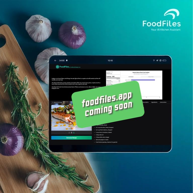 FoodFiles.app: Building the Future of AI-Powered Kitchen Assistants