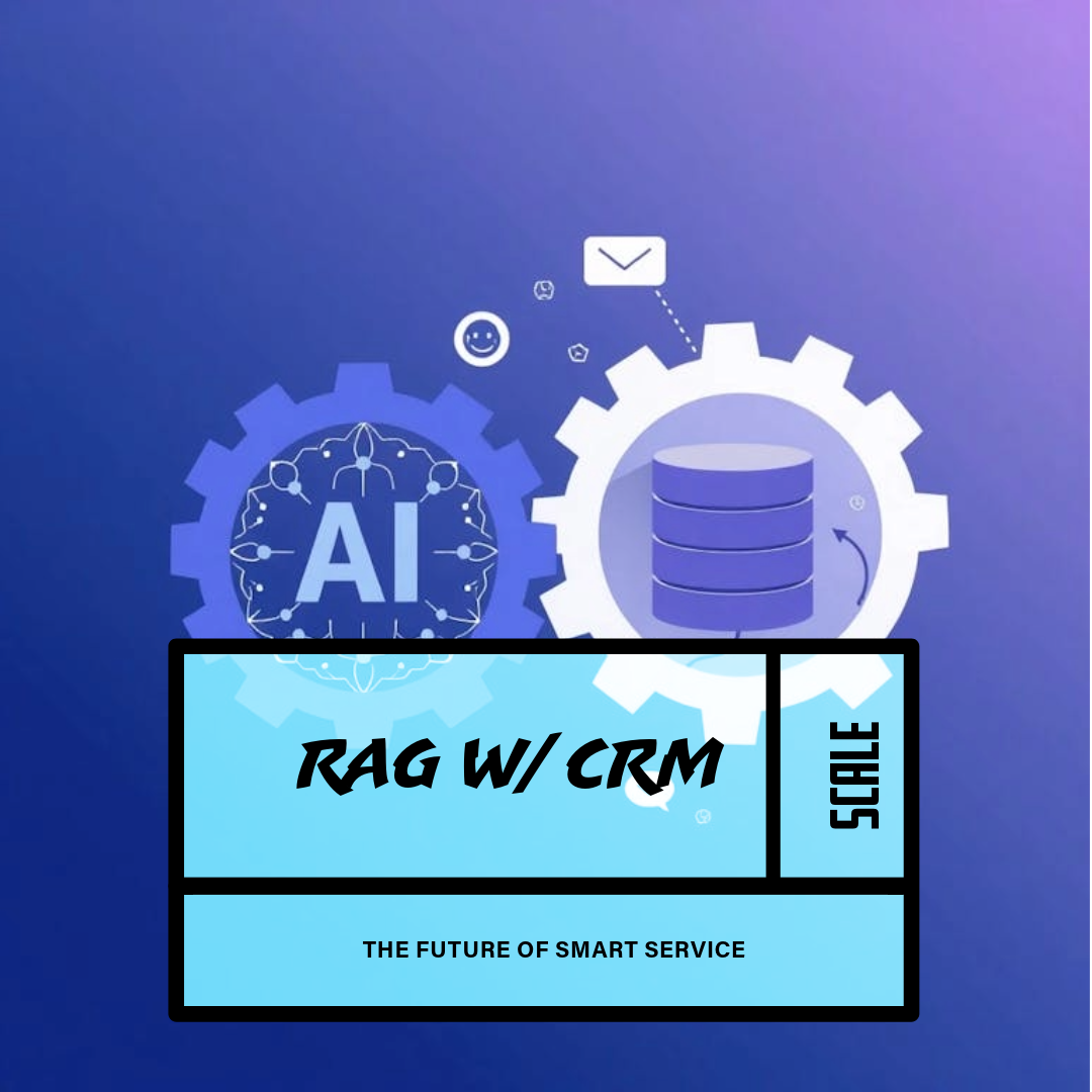 Next Level of CRM with Retrieval-Augmented Generation (RAG)