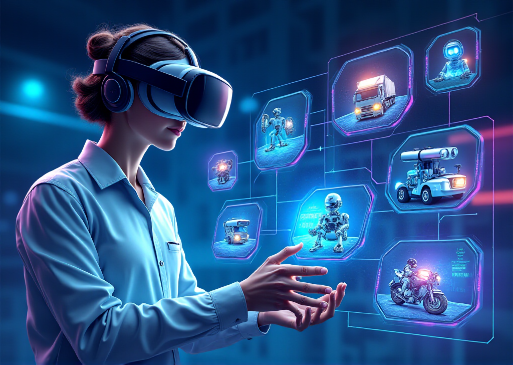 From Science Fiction to Reality: The Power of Robotics Training in a Virtual Multiverse