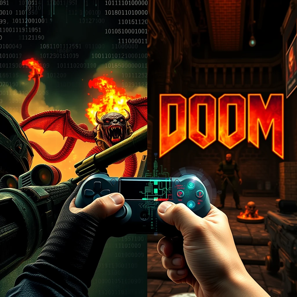From Pixels to Imagination: How AI Might Revolutionize Video Game Graphics
