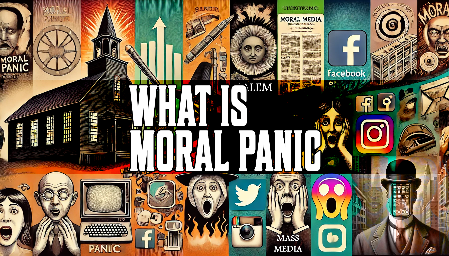 The Evolution of Moral Panic: A Critical Examination