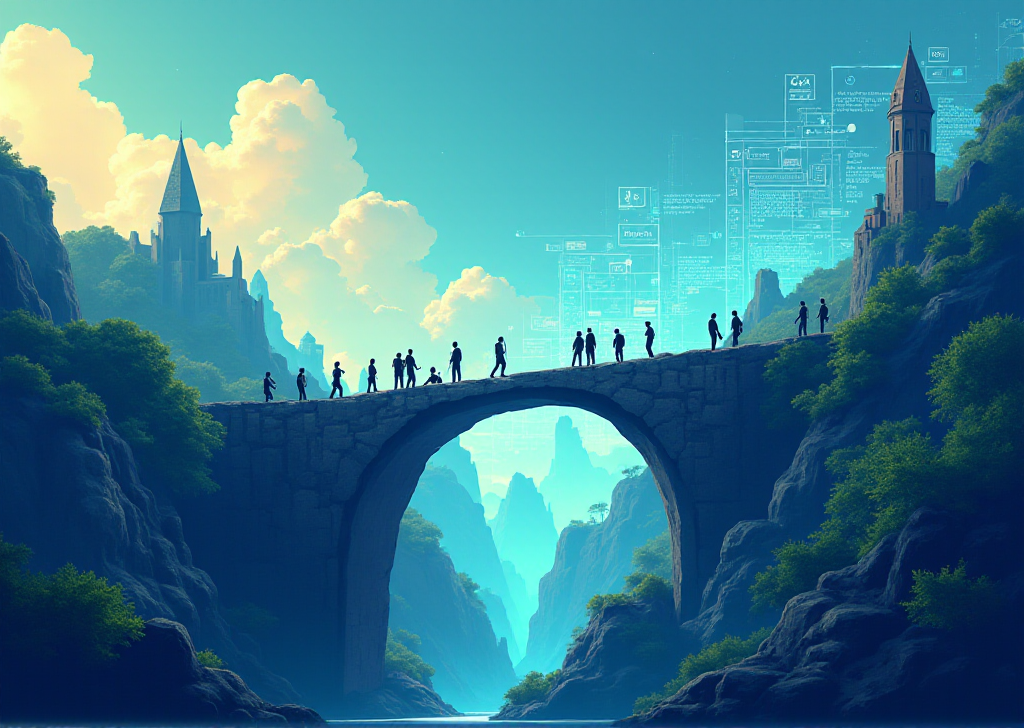 Navigating the AI Transformation: A Guide for Organizations and Individuals